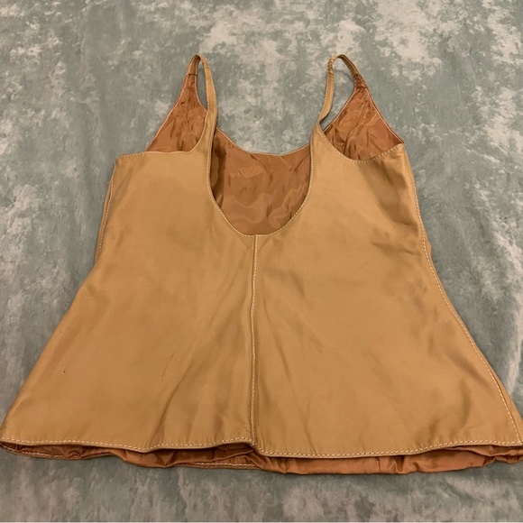 La Matta Leather Vintage Tank Top - Picture 3 of 8